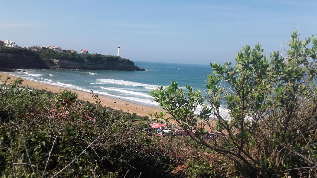 Appartamento Anglet face à l'océan Esterno foto