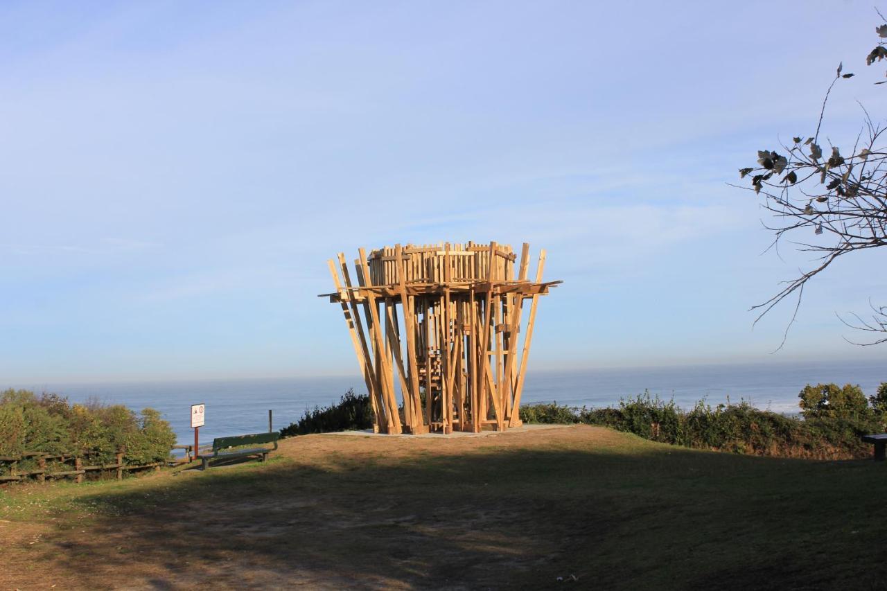 Appartamento Anglet face à l'océan Esterno foto