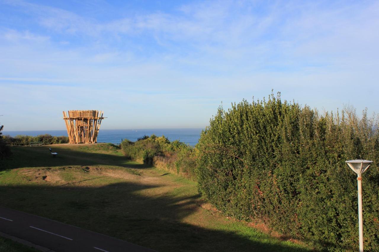 Appartamento Anglet face à l'océan Esterno foto